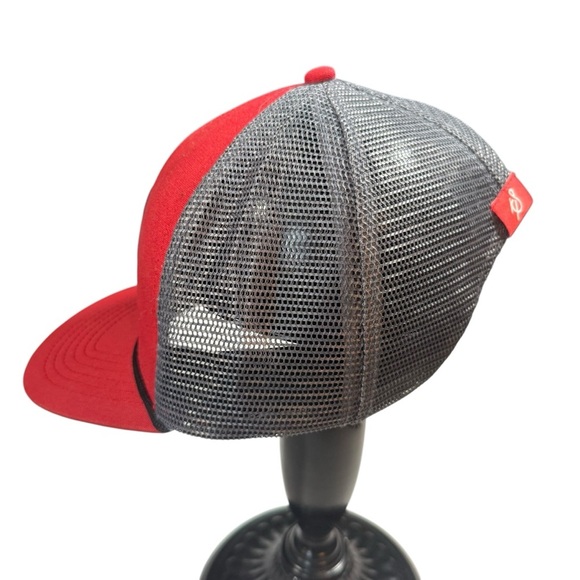 Cody Johnson Cojo Nation Red and Black Mesh Cap - Picture 4 of 8
